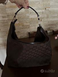 GUCCI BORSA HOBO IN TELA