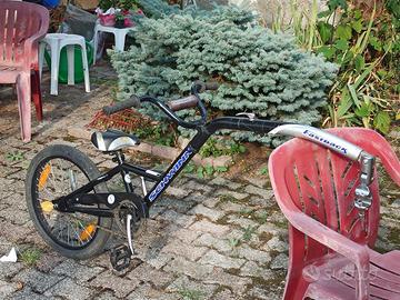 rimorchio tandem bambino