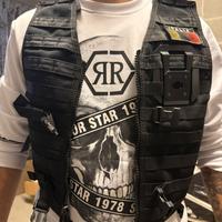 Gilet tecnico e cintura 5.11