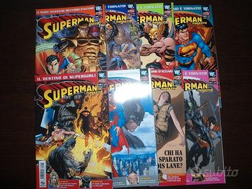 FUMETTI SUPERMAN MAGAZINE COMPLETO