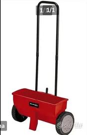 Carrellino spandi concime e semi