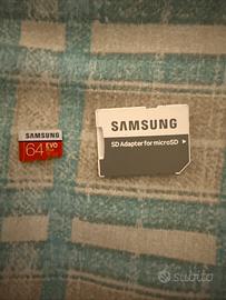 Samsung Memoria EVO Plus MicroSDXC 64GB UHS-1 U3