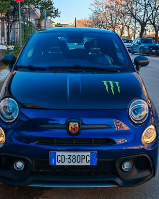 Fiat 500 abarth 595 monster x yamaha 165cv t-jet