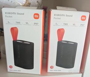 Coppia Xiaomi Clacson portatile Sound Pocket 5 W