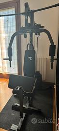 Palestra multifunzione Diadora Force 500