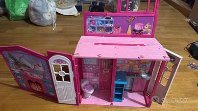 Casa Barbie e auto barbie