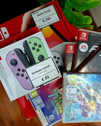 Nintendo switch oled