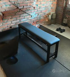 Panca piana Powergear homegym professionale
