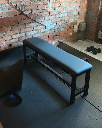 Panca piana Powergear homegym professionale