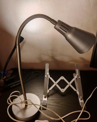 lampada da scrivania/comodino
