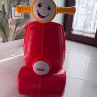 Vespa Fisher Price giocattolo funzionante