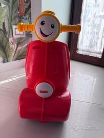 Vespa Fisher Price giocattolo funzionante