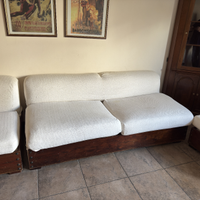 Divano letto componibile artigianale