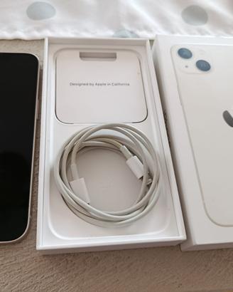 Iphone 13    128gb    bianco perfetto