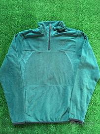 Felpa Pile Kappa Verde Taglia M