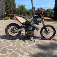 Ktm exc 125 six days 2009