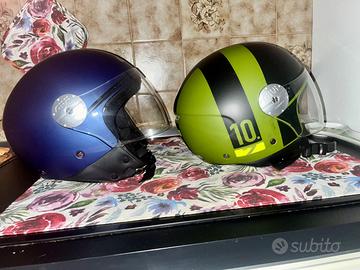 CASCHI JET MOTO taglia  L /XS GIVI 50€ cadauno