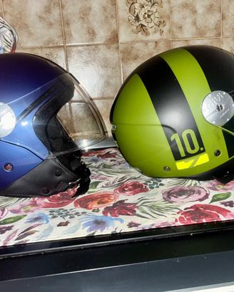 CASCHI JET MOTO taglia  L /XS GIVI 50€ cadauno