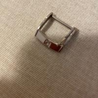 Fibbia  Zenith in oro bianco