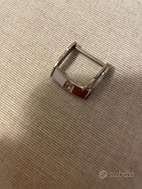 Fibbia  Zenith in oro bianco