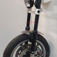 SUZUKI GS550 CAFE RACER AVANTRENO FORCELLE OHLINS