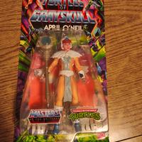 April O'Neil Turtles of Grayskull action figure 