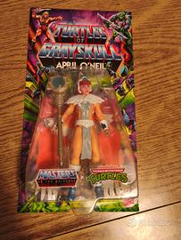 April O'Neil Turtles of Grayskull action figure 