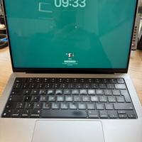 Macbook Pro 2021, m1 pro, 1tb disco, 16gb, 14"