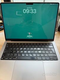 Macbook Pro 2021, m1 pro, 1tb disco, 16gb, 14"