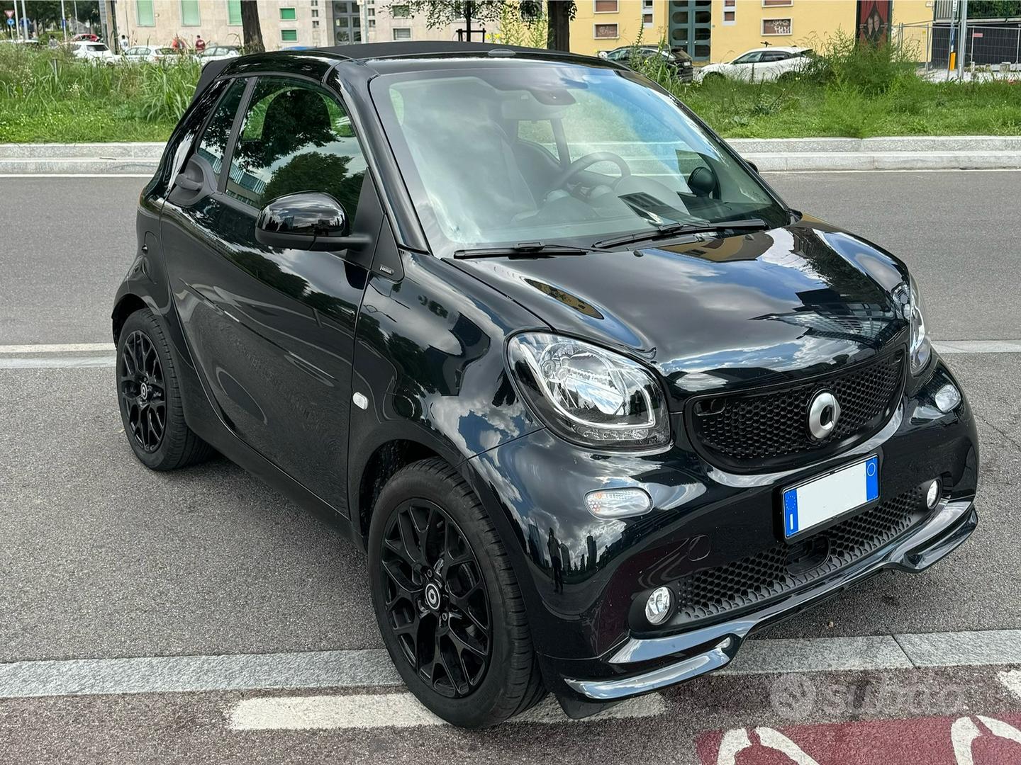 Smart Fortwo Cabrio 2019 photo 2