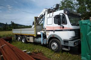 Camion gru