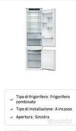 Frigorifero Candy CNBQT3719EW da incasso NO FROST 