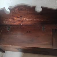 Panca in legno antico 