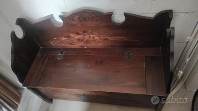 Panca in legno antico 