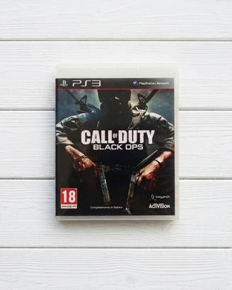 Call of Duty: Black Ops - PS3 (Italiano)