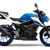SUZUKI GSX S 125 INTERAMENTE FINANZIABILE CON MINI