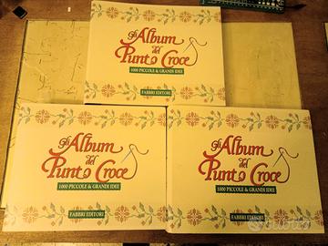 Collezione "Album del punto e croce"