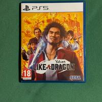 Yakuza: Like a dragon PS5