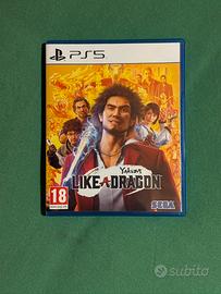 Yakuza: Like a dragon PS5