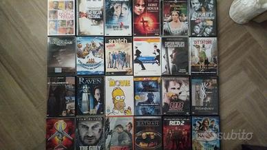 20 Dvd films vari