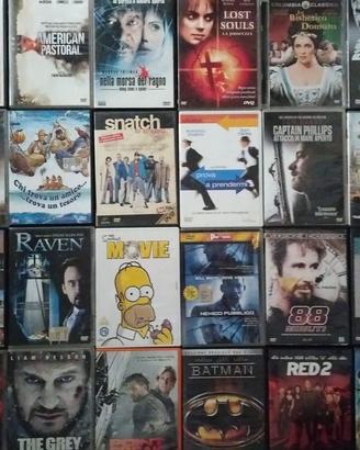 20 Dvd films vari