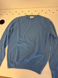 Maglione Cordone Sartoria Celeste