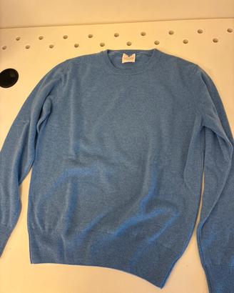 Maglione Cordone Sartoria Celeste