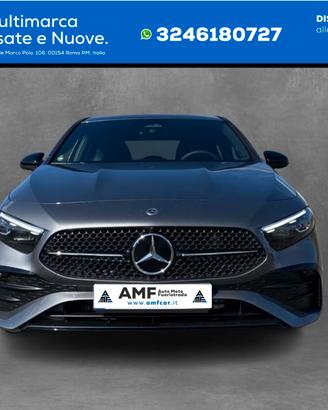 Mercedes-Benz A 200 d AMG Line/AHK/Multibeam/Camer