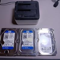 Hard Disk 4Tb + Docking Station