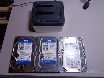 Hard Disk 4Tb + Docking Station