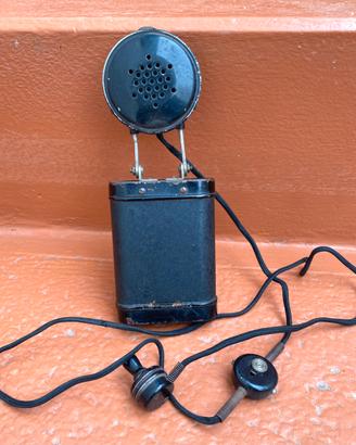 Apparecchio Acustico Antico Ricevitore Radio