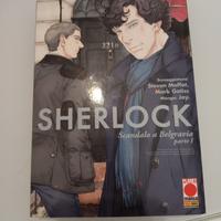 sherlock holmes-planet manga-Scandalo a Belgravia