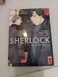 sherlock holmes-planet manga-Scandalo a Belgravia