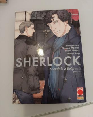 sherlock holmes-planet manga-Scandalo a Belgravia